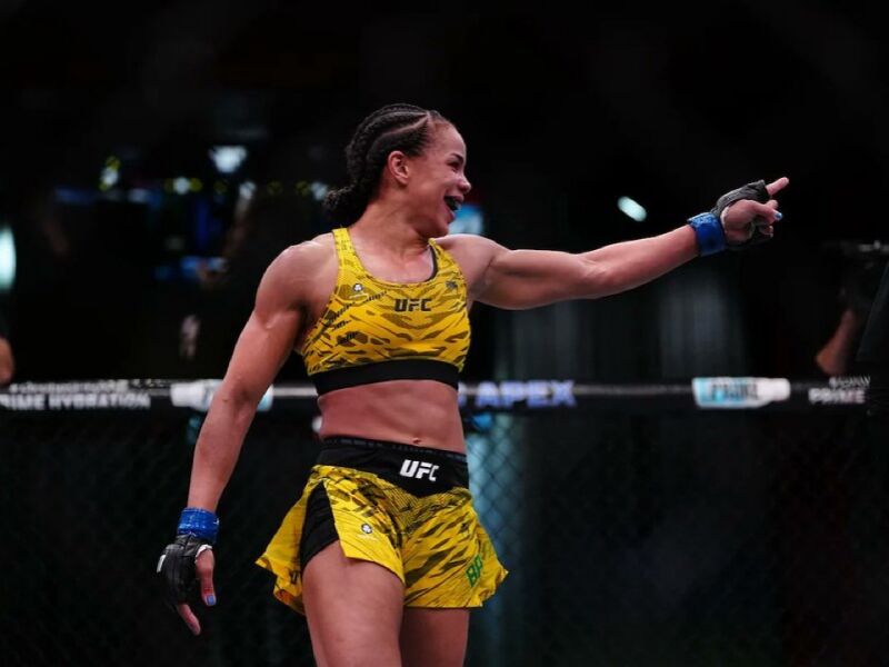 Dione Barbosa przed walką w UFC. Brazylijska judoczka wspomina korzenie