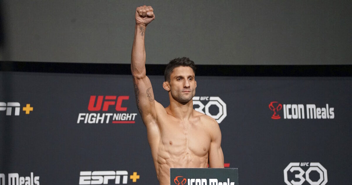 Nie żyje Alan Nascimento, zawodnik UFC. Miał 34 lata
