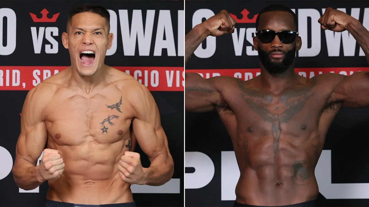 PFL Madrid: Wagowe wyniki potwierdziły główny pojedynek Van Steenis vs. Edwards