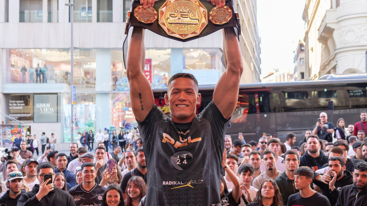 PFL zadebiutuje w Hiszpanii. Wielka gala w Madrycie