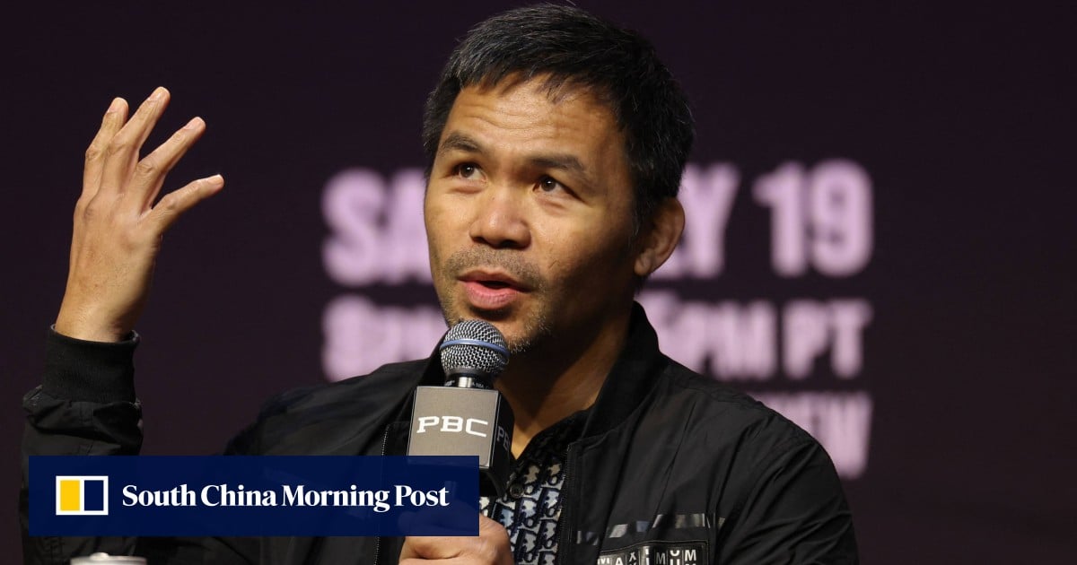 Manny Pacquiao: Walka z Floydem Mayweatherem we wrześniu to 'prawdziwa walka', nie pokazówka