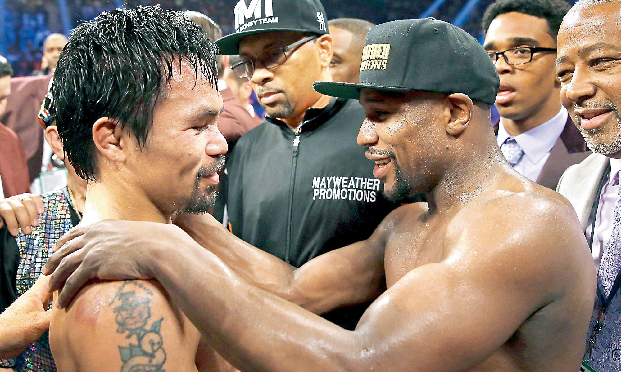 Manny Pacquiao: Walka z Floydem Mayweatherem we wrześniu to nie będzie ekshibicja