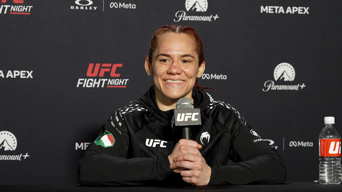 Piera Rodriguez po zwycięstwie na UFC Vegas 114 ma na celowniku rewanż