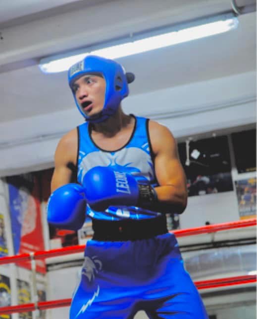 Luigi Vidal de Joya: Filipiński bokser-amator buduje swoją markę we Włoszech