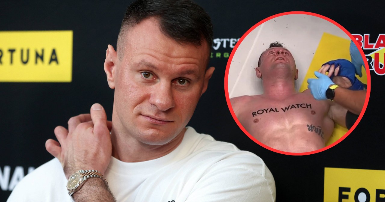 Niespodziewana porażka Arkadiusza Wrzoska na XTB KSW 119. Polak poddany w co-main evencie