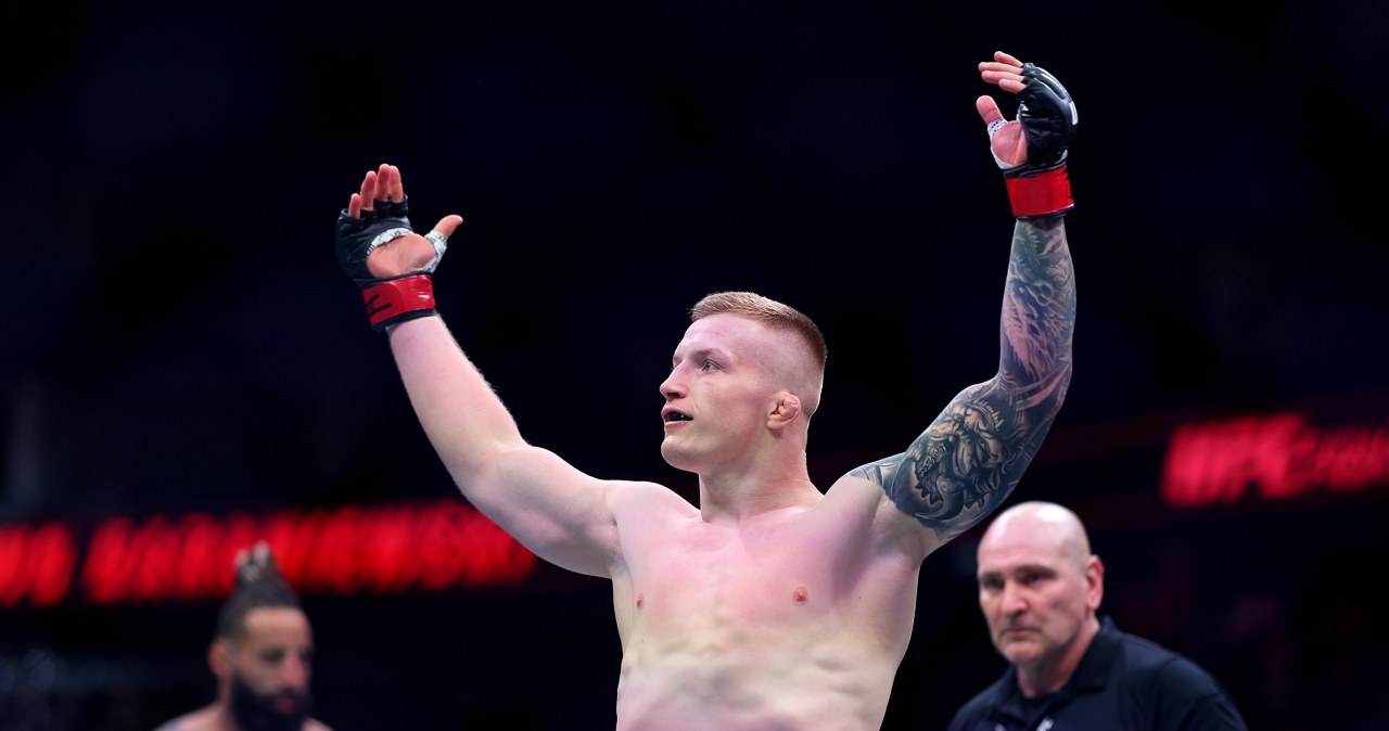 Iwo Baraniewski z bonusem za występ wieczoru na UFC w Londynie