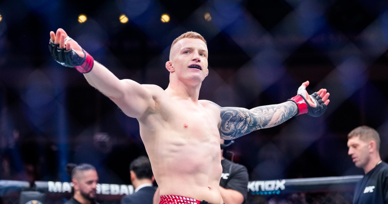 Iwo Baraniewski podpisał nowy kontrakt z UFC. Polak doceniony przez amerykańskiego giganta