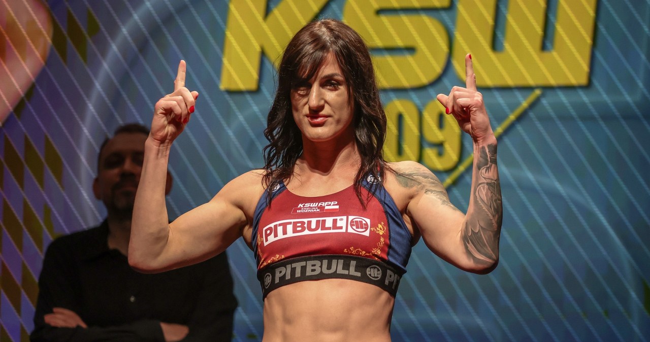 Nowe informacje o stanie zdrowia Eweliny Woźniak po gali XTB KSW 116