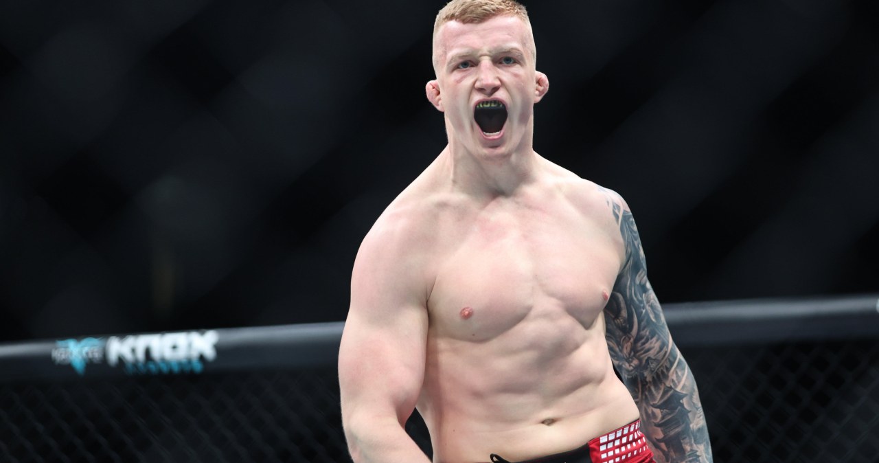 Iwo Baraniewski po błyskawicznym nokaucie w UFC: „Chcę złapać doświadczenia klatkowego”