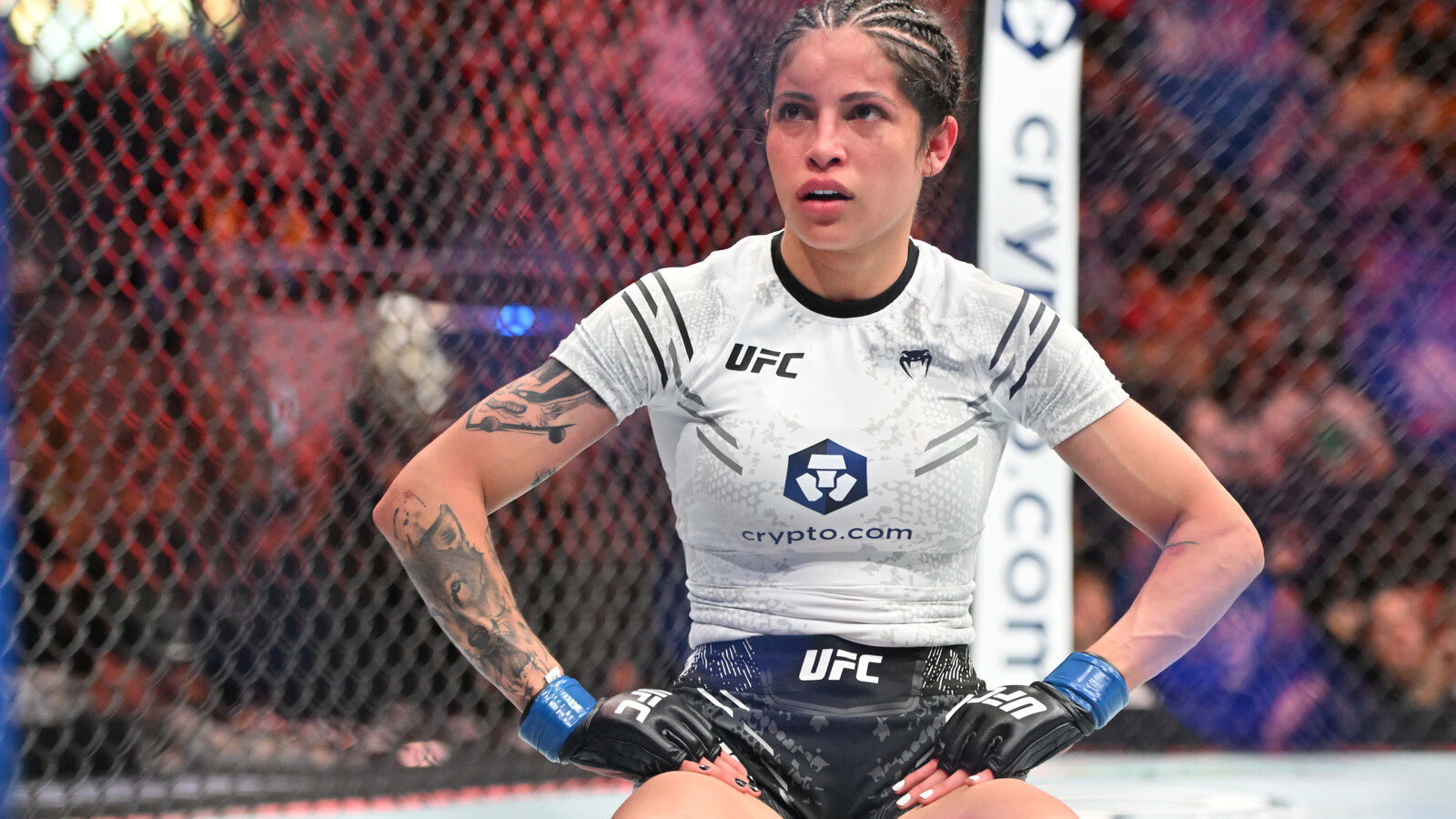 Polyana Viana submits herself in bizarrely historic 4th loss in a row at UFC Vegas 117 fight