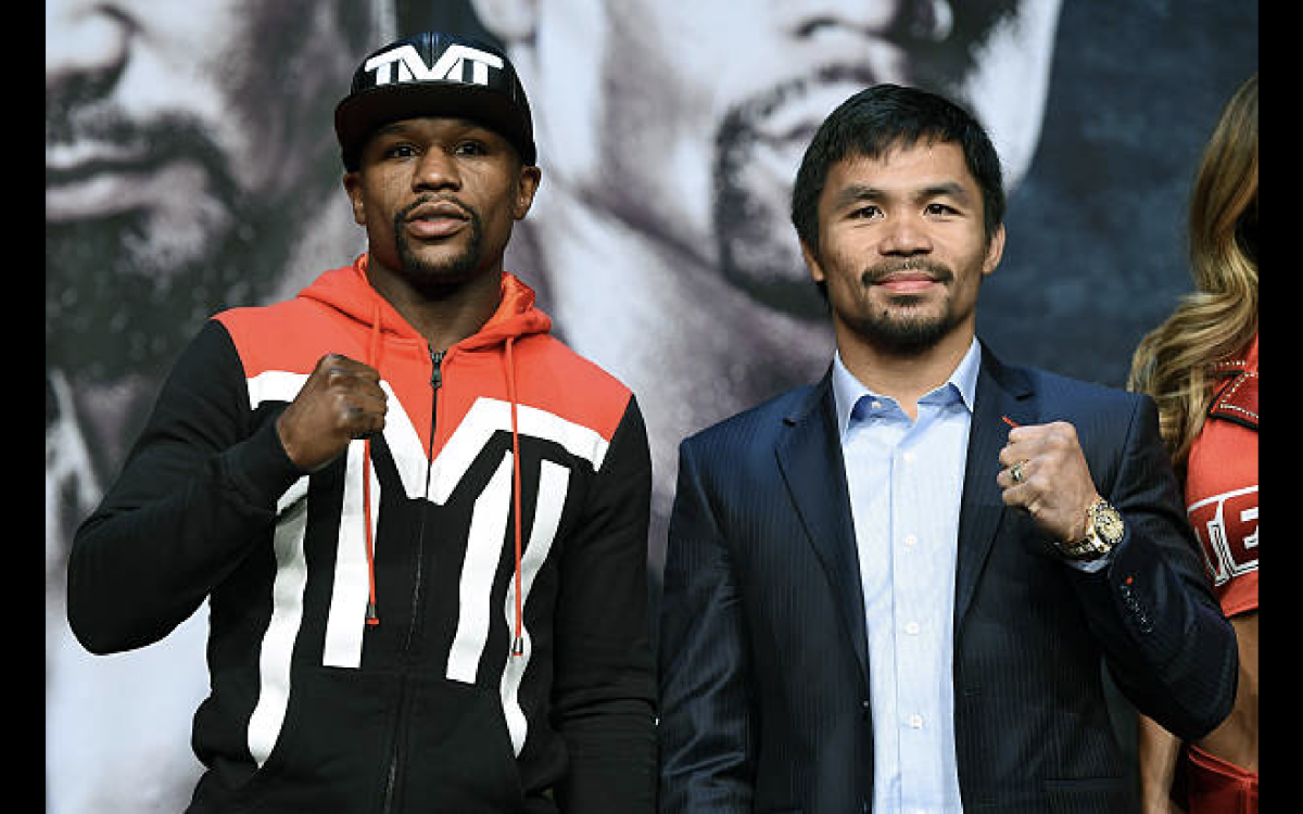 Postponed Pacquiao-Mayweather rematch eyed for January 2027