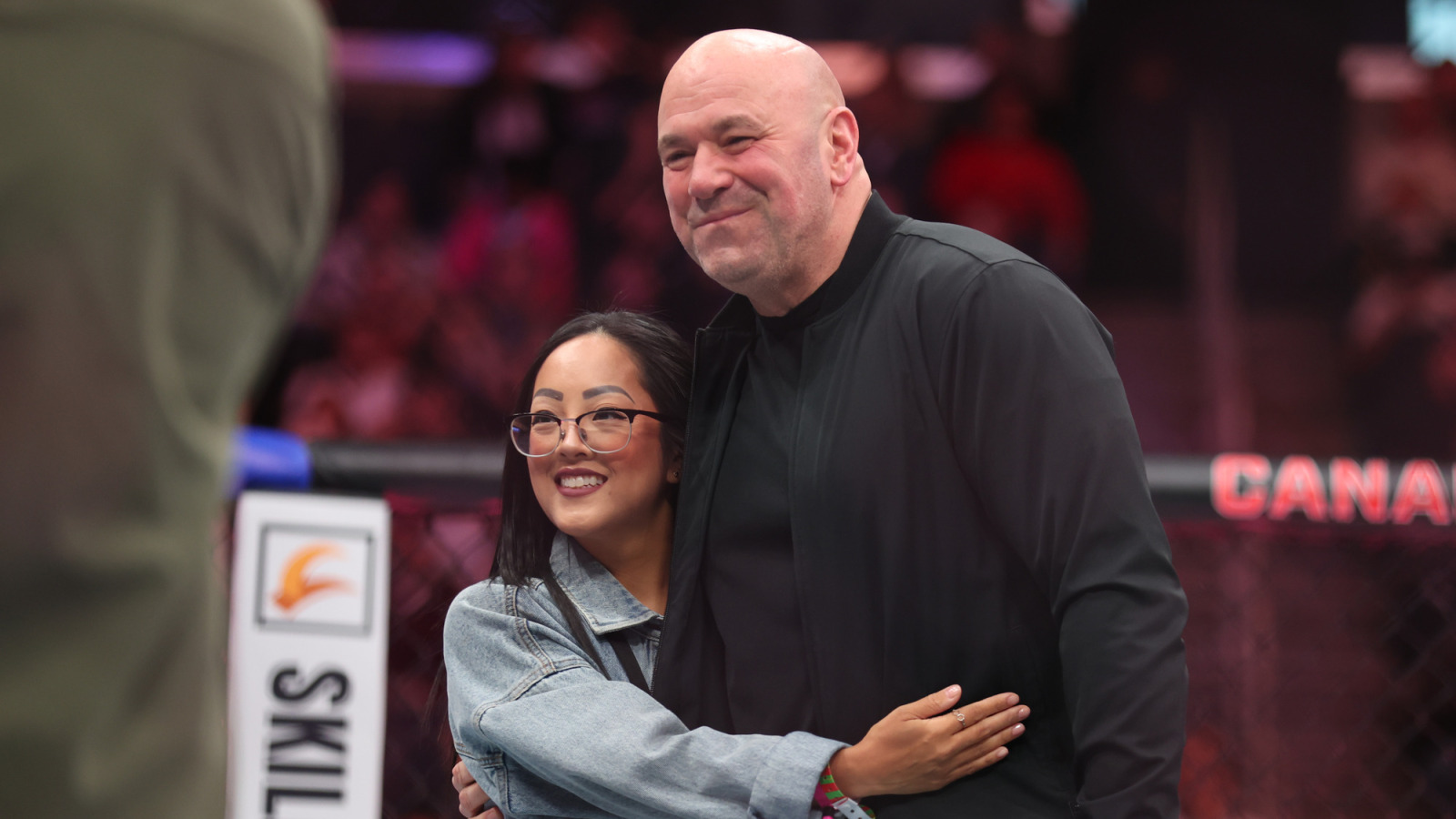 Dana White wspiera projekt Adina Rossa. Gala "Risk Show" może trafić do UFC Apex