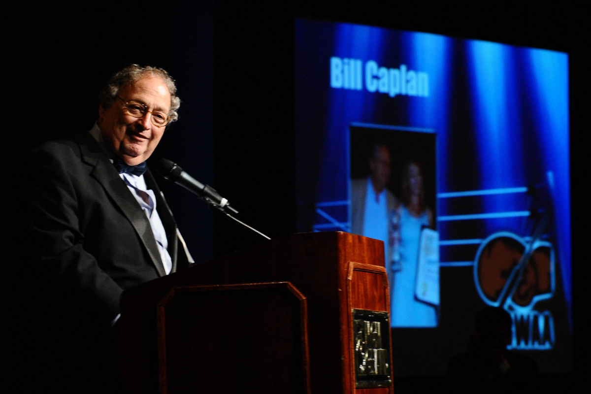 Zmarł Bill Caplan, legendarny publicysta bokserski i członek Hall of Fame