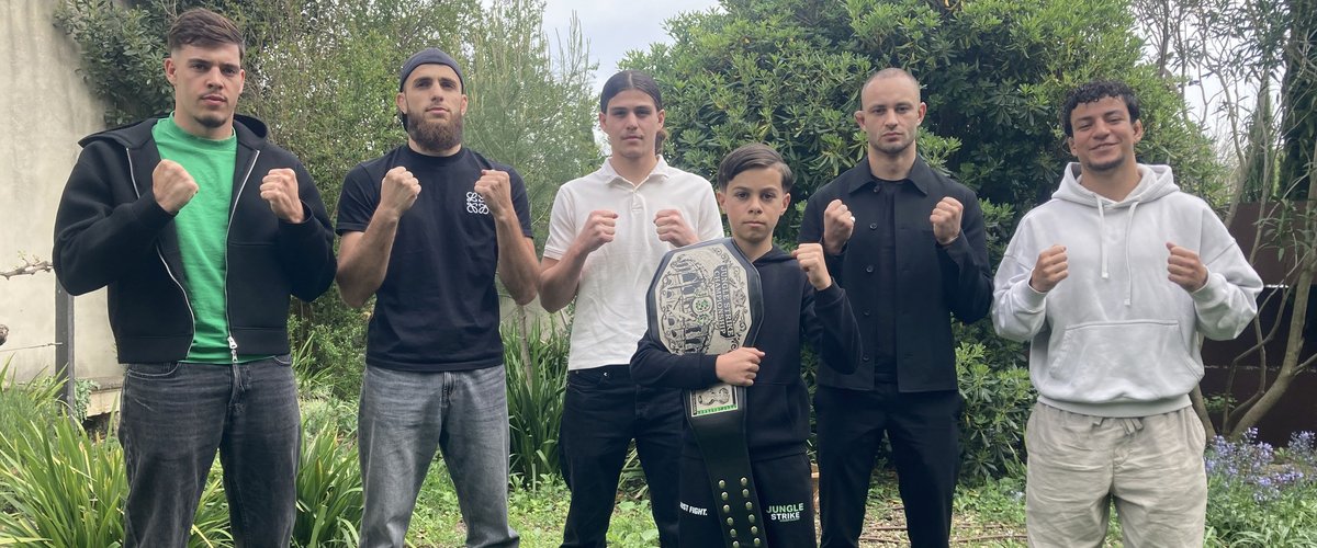 Jungle Strike Championship powraca do Nîmes. W sobotę 12 walk na gali MMA