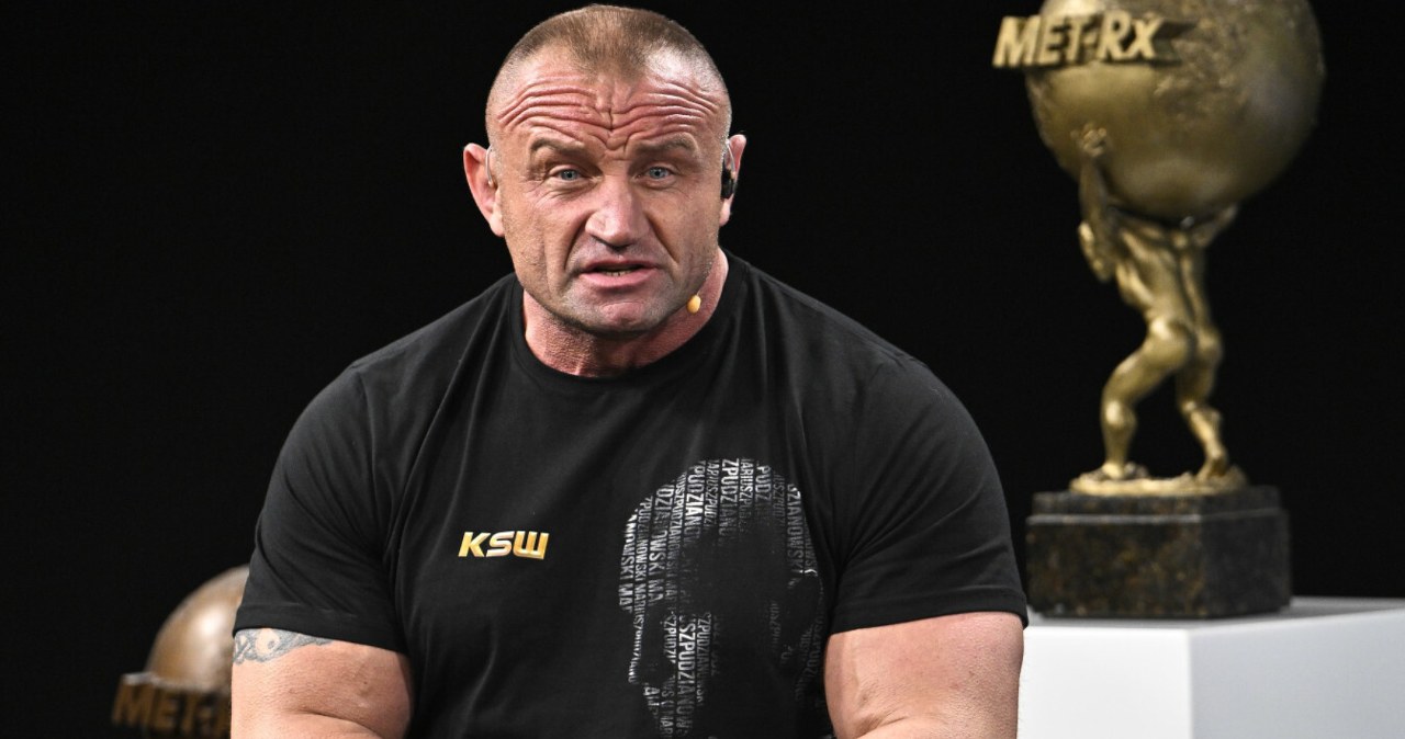 Mariusz Pudzianowski dotrzymuje słowa. Pokazał efekty redukcji wagi