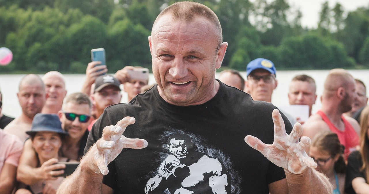 Mariusz Pudzianowski sugeruje debiut w FAME MMA: „Ogłoszenie już wkrótce”