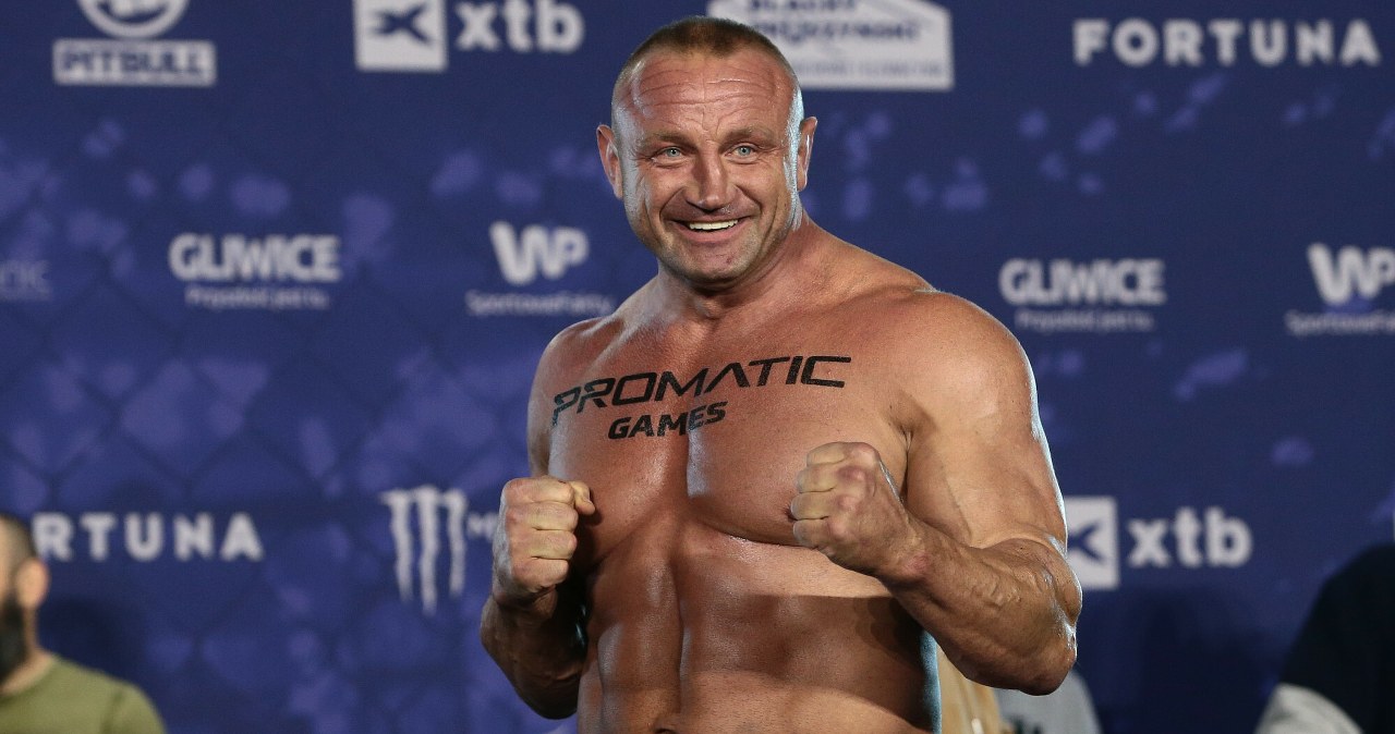 Mariusz Pudzianowski w Fame MMA? Boxdel komentuje doniesienia o negocjacjach