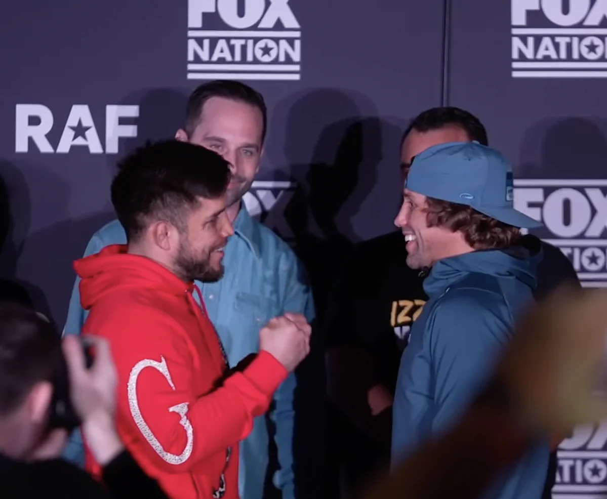 RAF 6: Henry Cejudo i Urijah Faber zmierzyli się w walce wieczoru w Arizonie