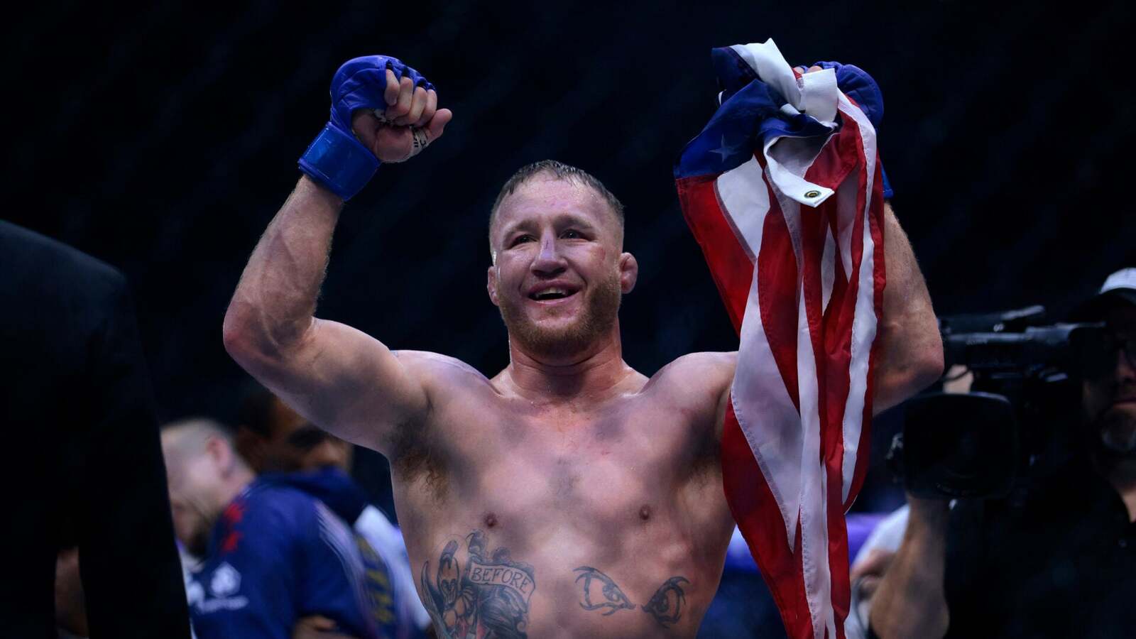 Rashad Evans i Jorge Masvidal zgodni co do pierwszego pretendenta dla Justina Gaethje