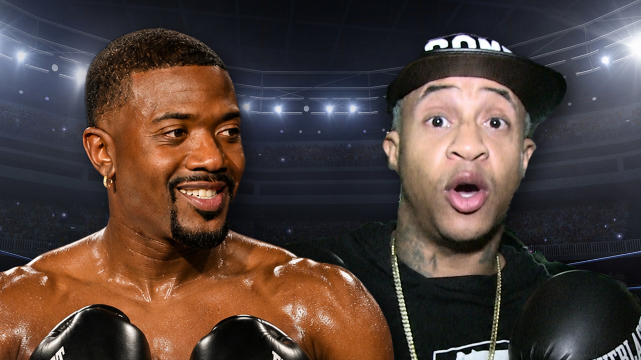 Ray J pokonuje Orlando Browna w celebryckiej walce bokserskiej