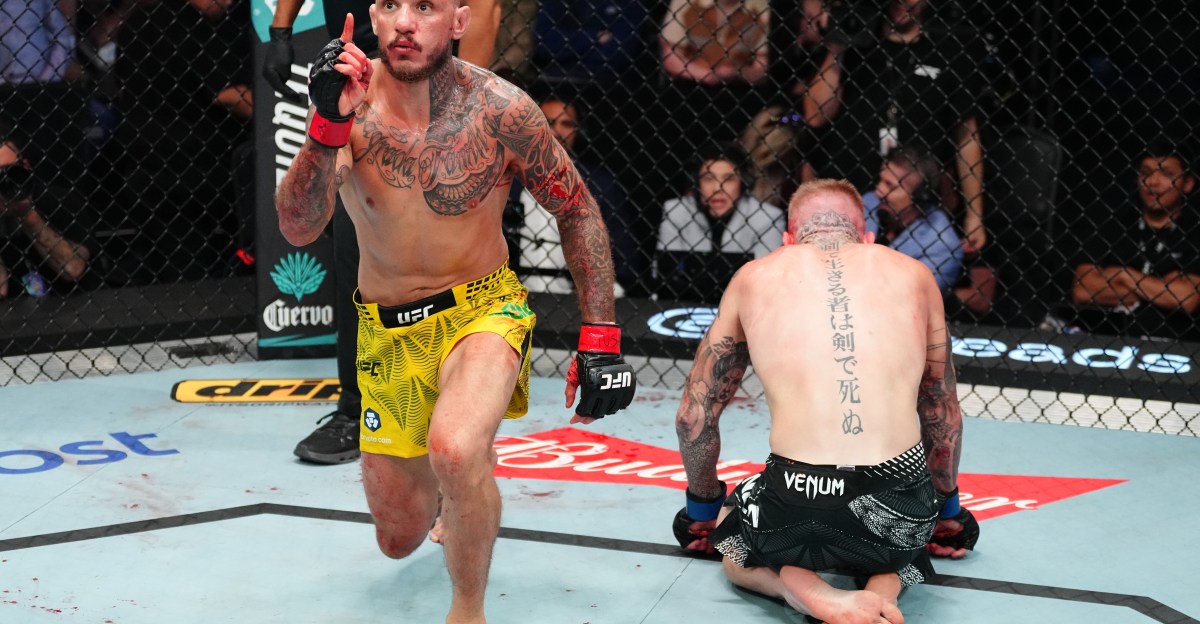 Renato Moicano: Porażka na UFC Vegas 115 mogła zakończyć moją karierę