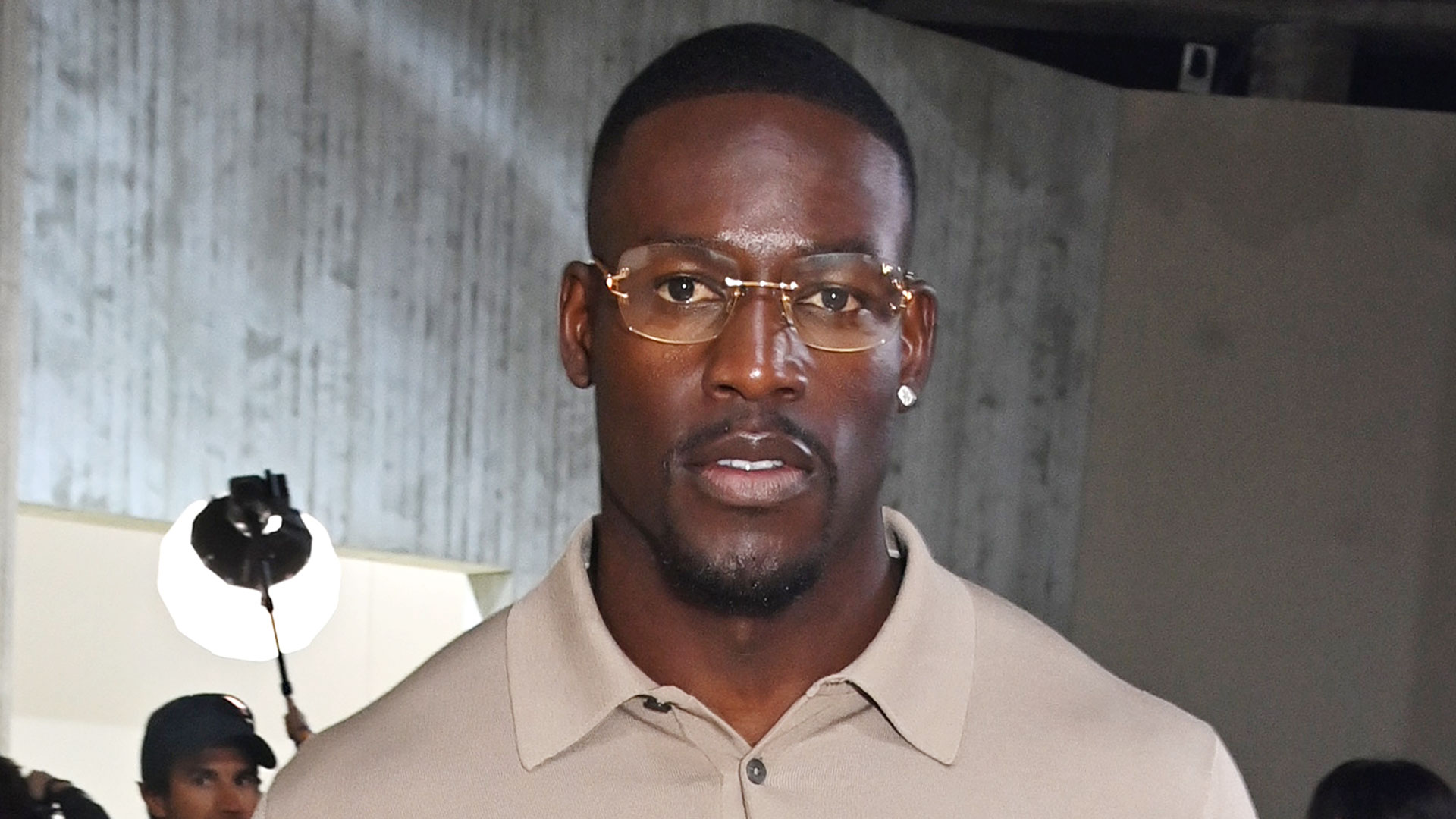 Richard Riakporhe: Obawa o karierę modela wpływa na styl walki w ringu