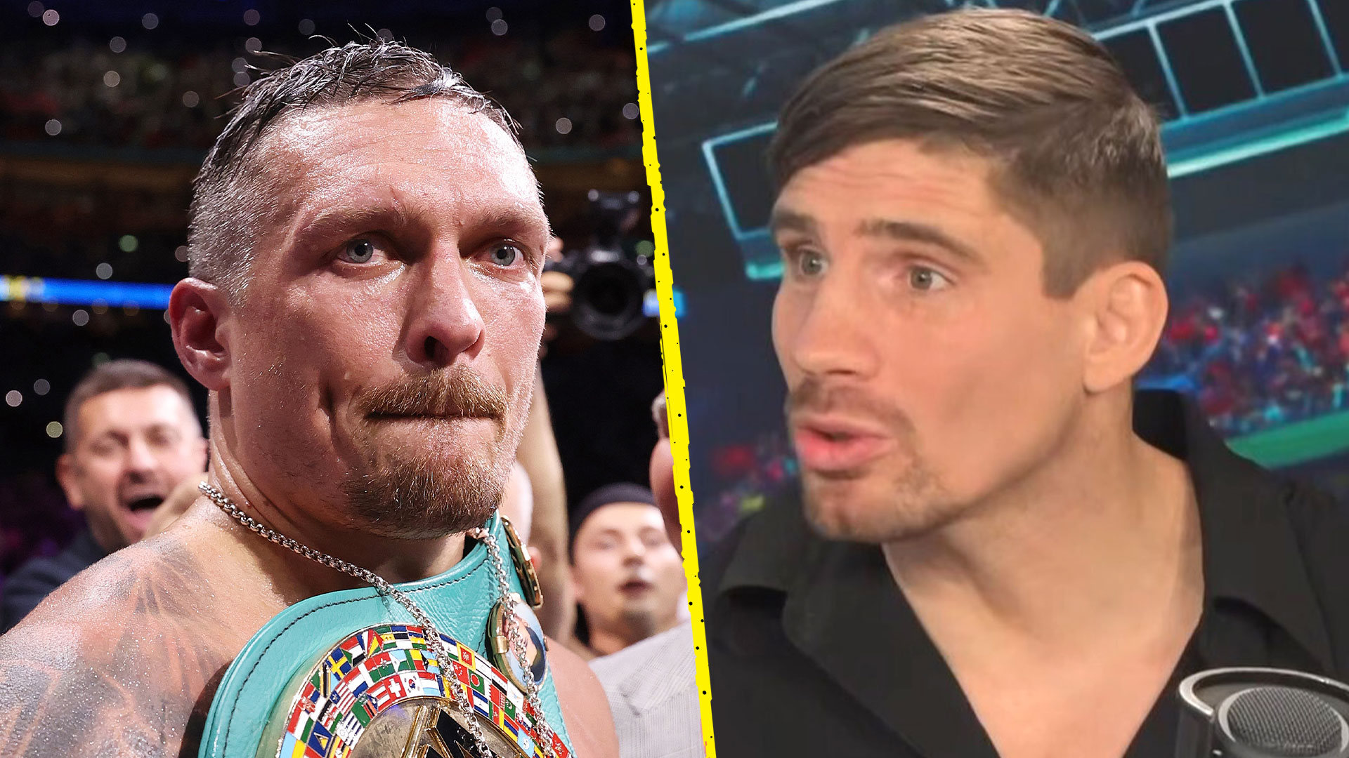 Rico Verhoeven przygotowuje się do walki z Usykiem. Sparing z kuzynem Fury'ego