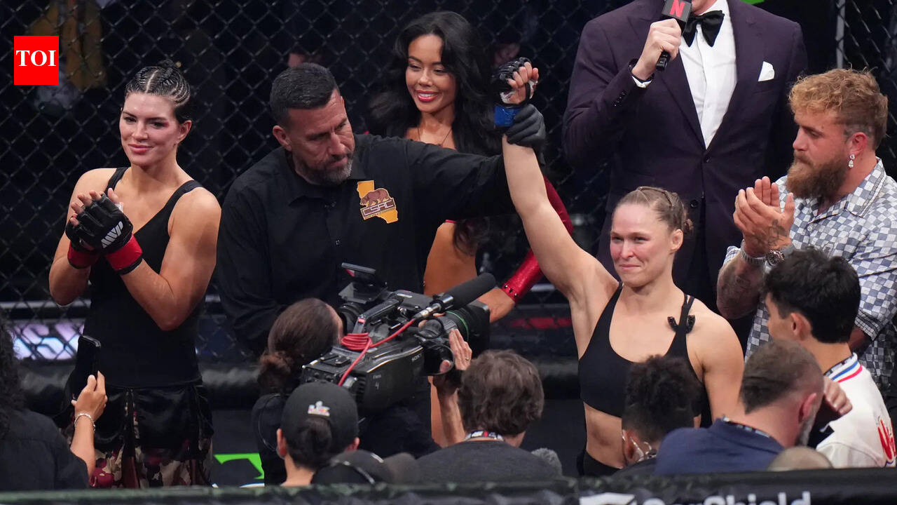 Ronda Rousey zarobiła 2,2 mln dolarów za 15-sekundową walkę z Giną Carano