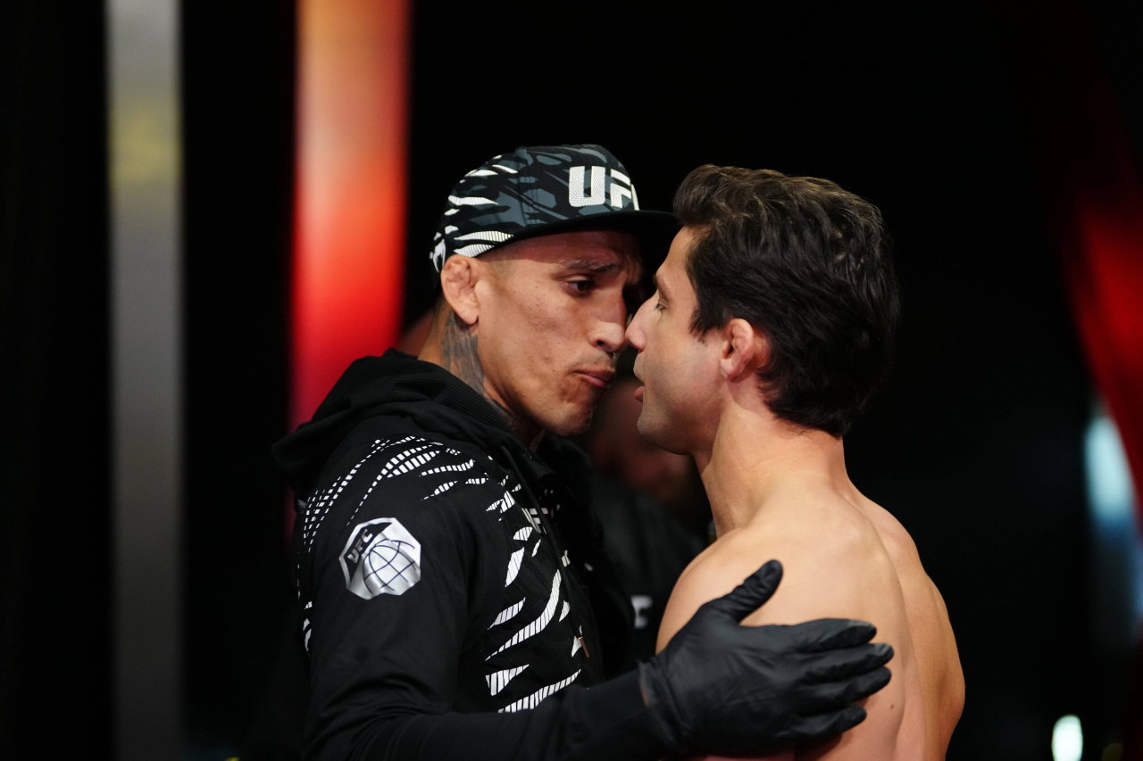 „RIP”: Charles Oliveira, Merab Dvalishvili i inni żegnają Allana Nascimento