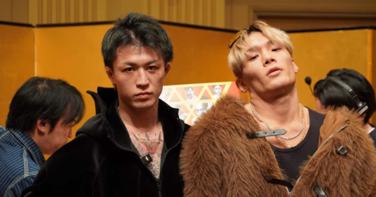 RIZIN 53: Jolly i Kodama w gorącej konfrontacji na konferencji prasowej. Zawodnicy bliscy przepychanki