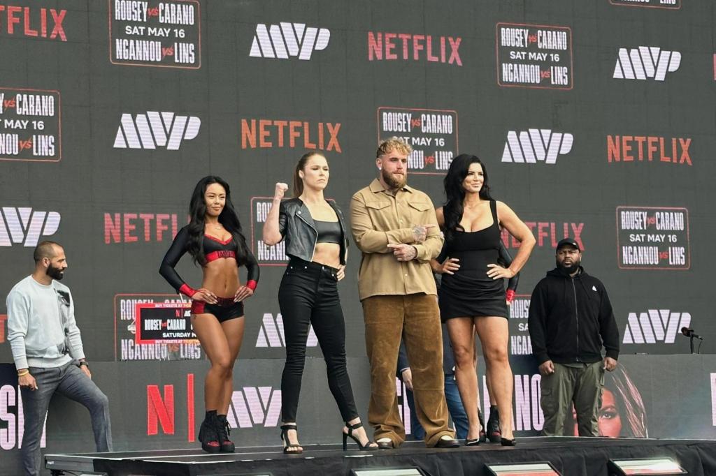 Ronda Rousey i Gina Carano szykują podwójny powrót do MMA?
