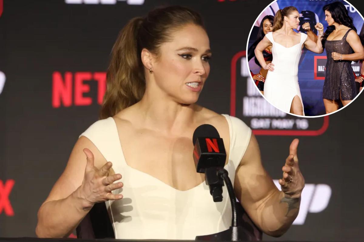Ronda Rousey potwierdza: Walka z Giną Carano będzie jej ostatnią w karierze MMA