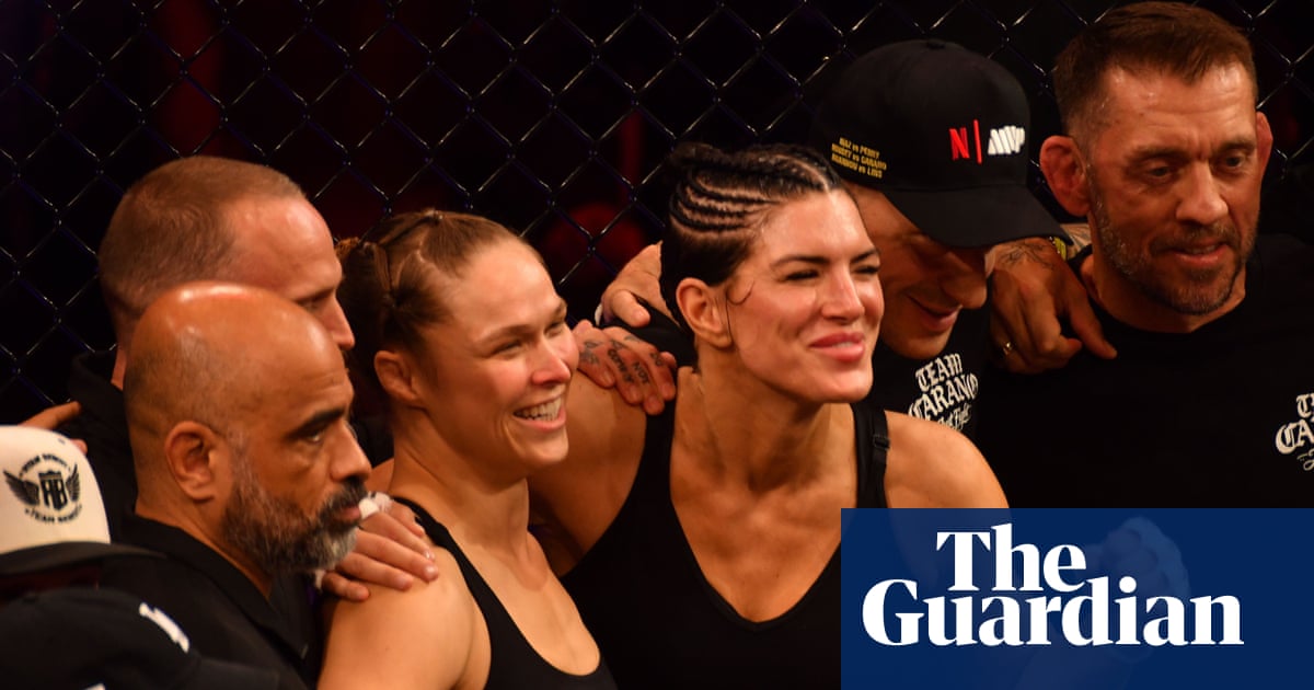 Ronda Rousey pokonuje Ginę Carano w 17 sekund. Błyskawiczny powrót legend MMA