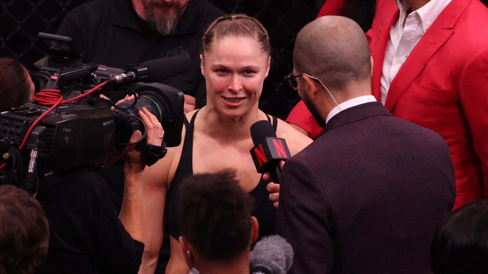 Cris Cyborg wyzywa Rondę Rousey na super-walkę po fuzji PFL i MVP