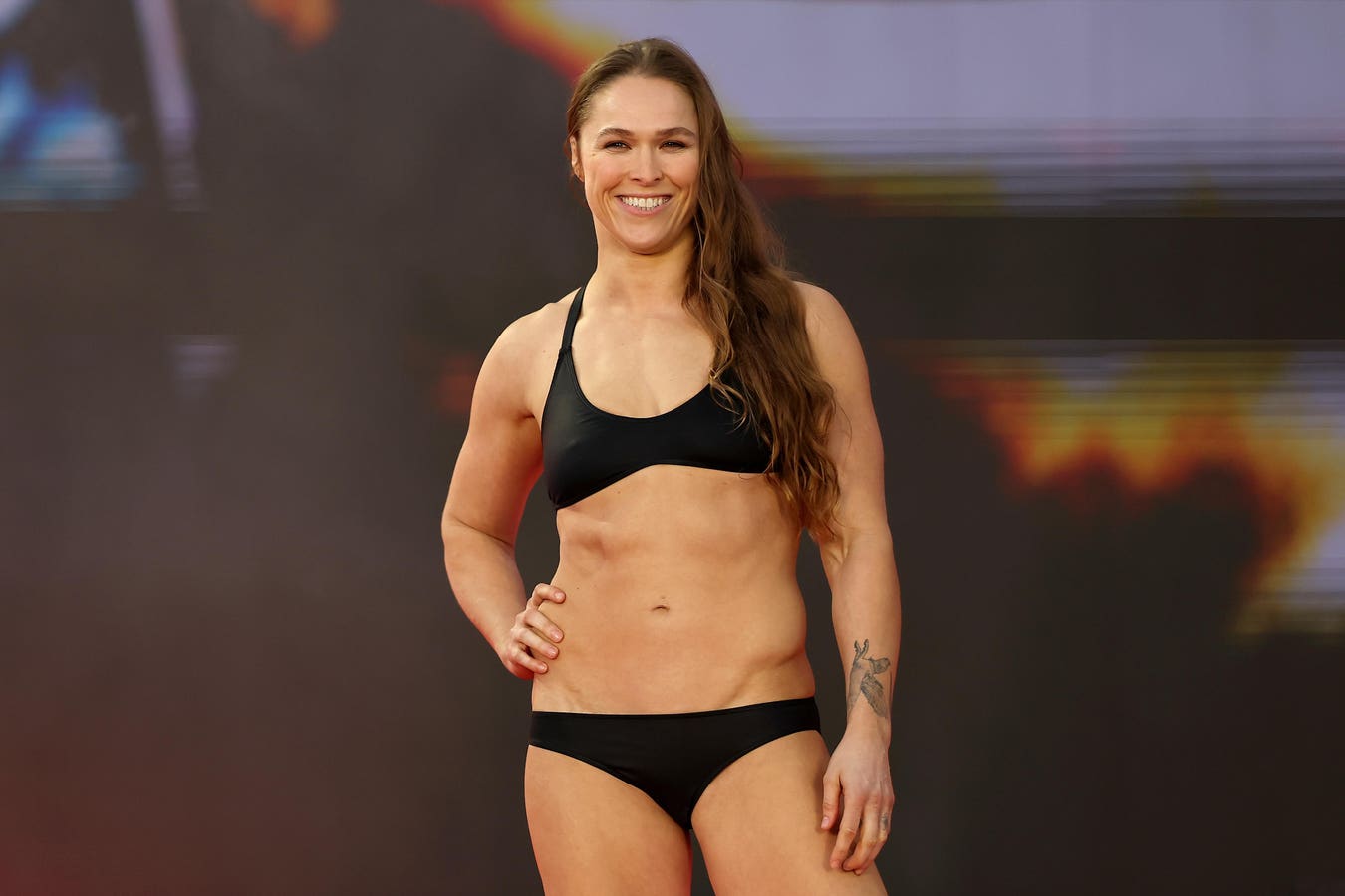 Ronda Rousey potwierdza decyzję o zakończeniu kariery podczas ważenia MVP MMA
