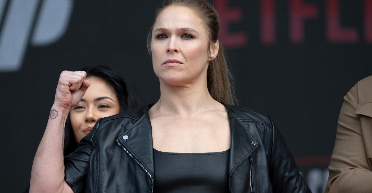 Ronda Rousey ostro odpowiada Kayli Harrison: 'Kim ty jesteś, żeby nazywać mnie kłamcą?'