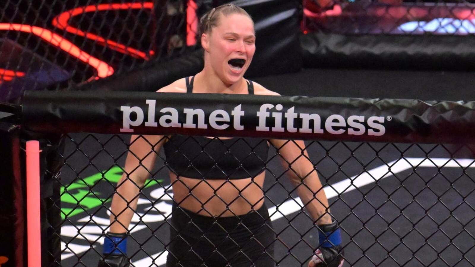 Ronda Rousey: 'Szanuję cię, ale złamię ci rękę'