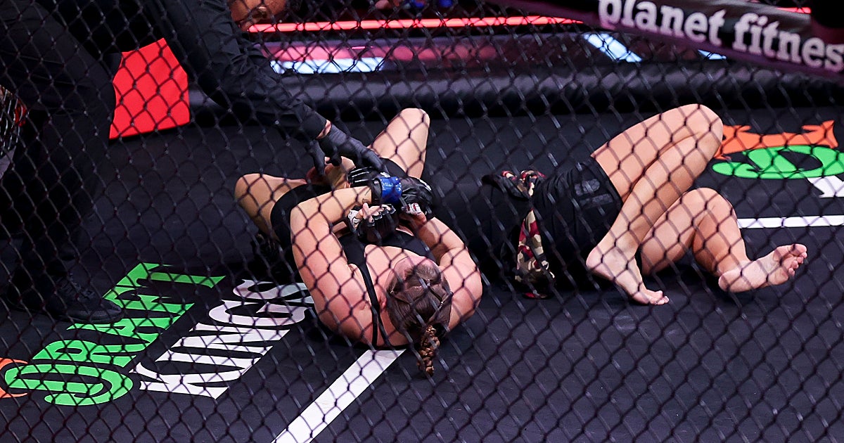 Ronda Rousey wraca do MMA i błyskawicznie poddaje Ginę Carano