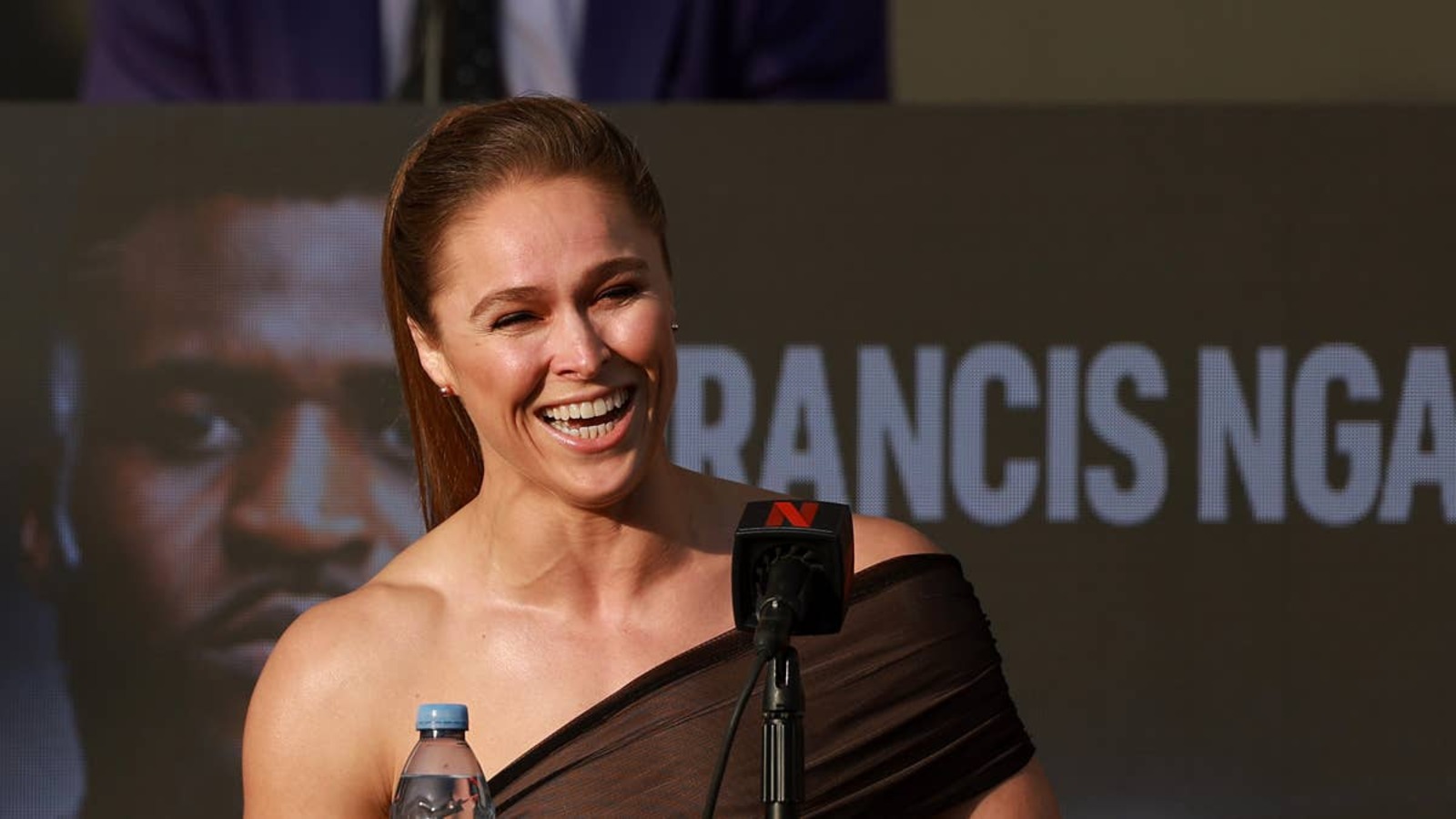 Ronda Rousey odpowiada na krytykę Khamzata Chimaeva na konferencji prasowej