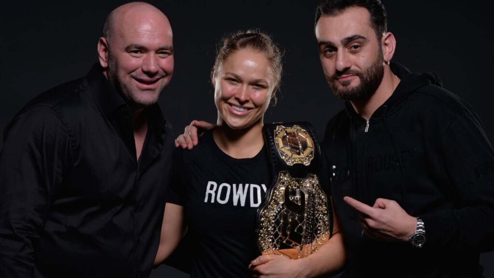 Ronda Rousey ujawnia: Dana White namawiał mnie do walki poza UFC