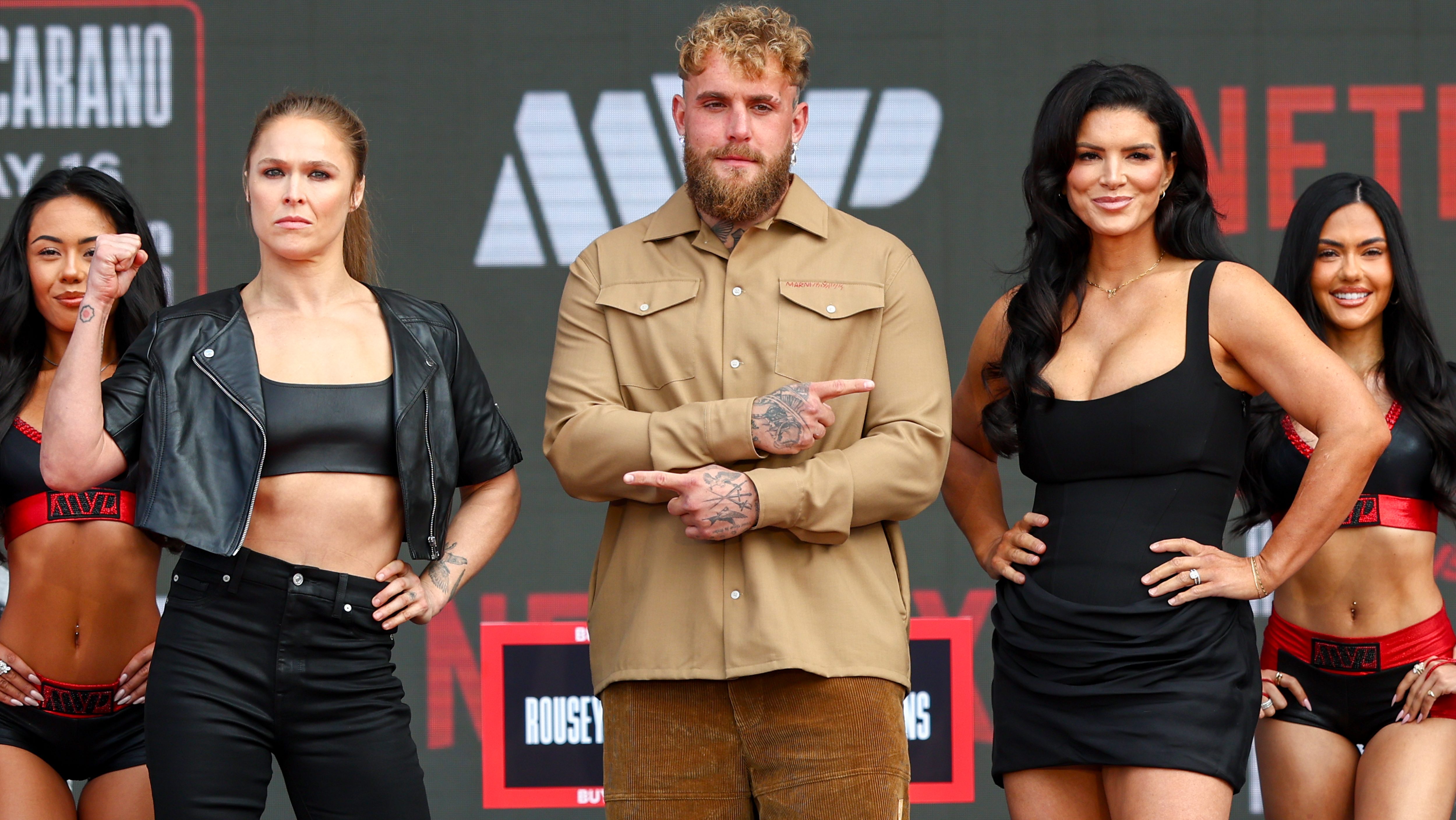 Ronda Rousey ogłasza zakończenie kariery po walce z Giną Carano