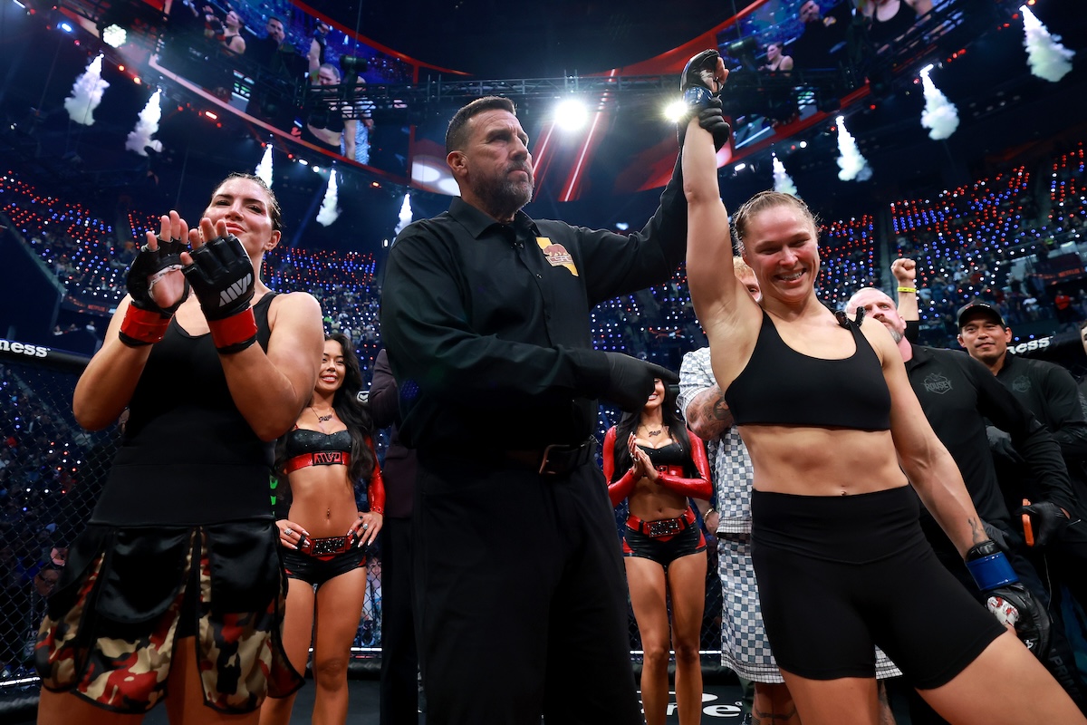 Ronda Rousey po błyskawicznym zwycięstwie zabrała głos ws. przyszłości w MMA