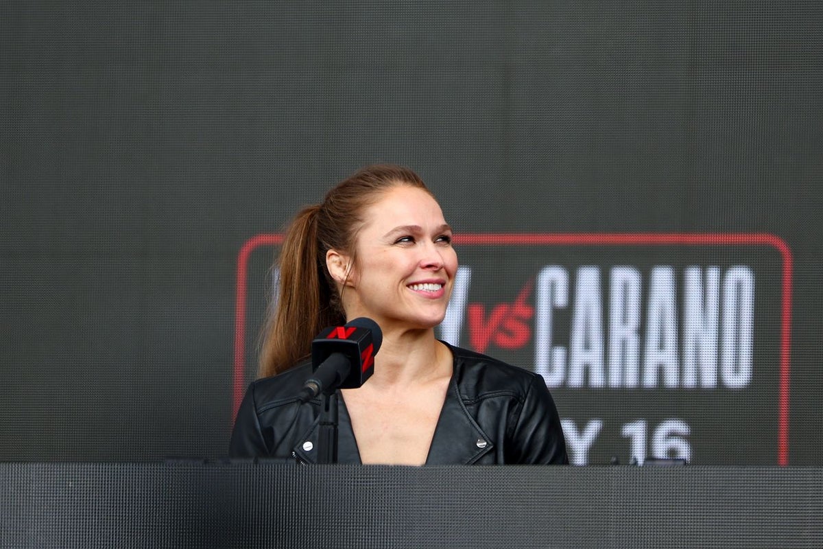 Ronda Rousey przygotowuje się do powrotu z pomocą trenera dawnej rywalki