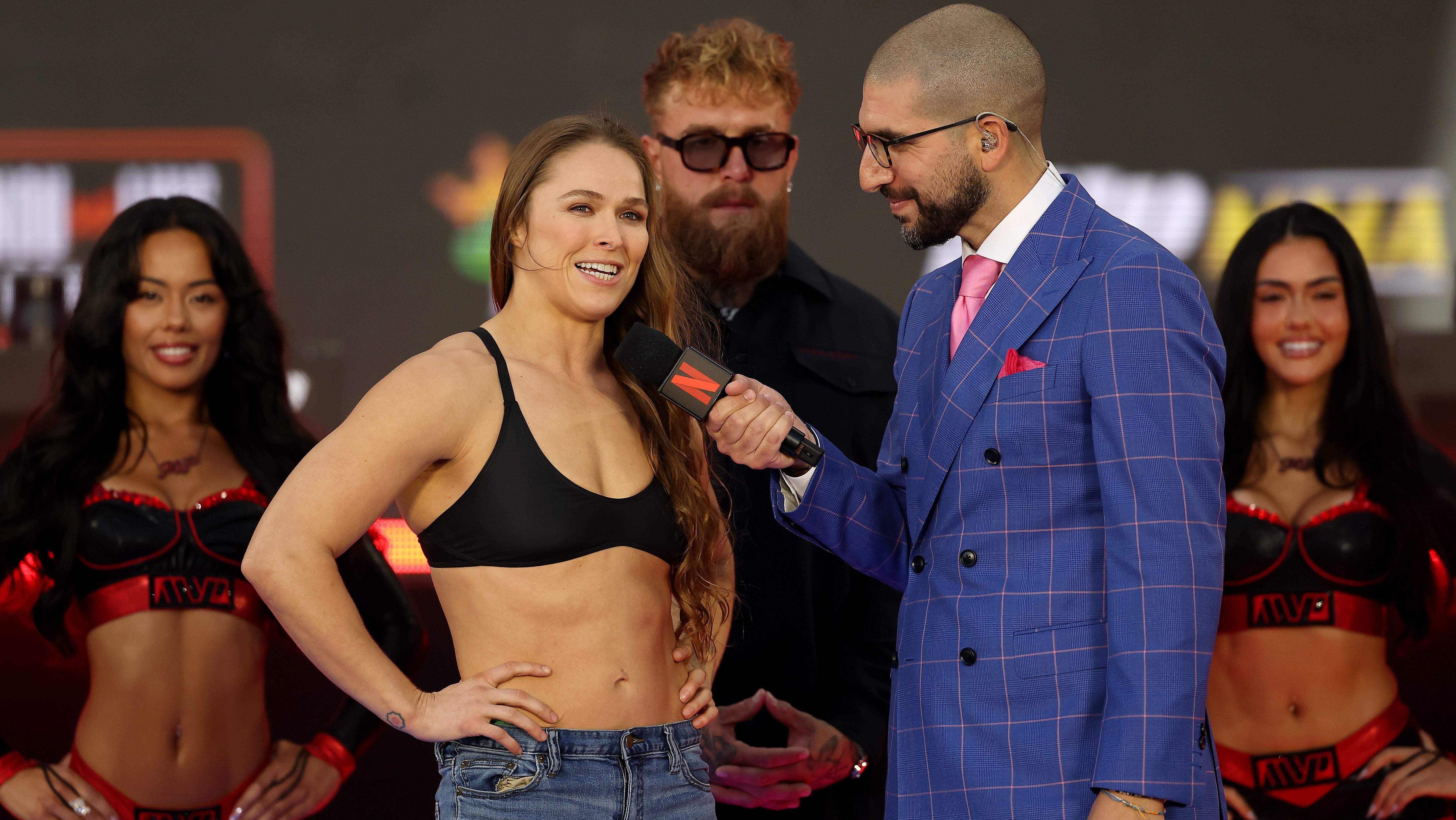 Ronda Rousey ponownie krytykuje Huntera Campbella z UFC