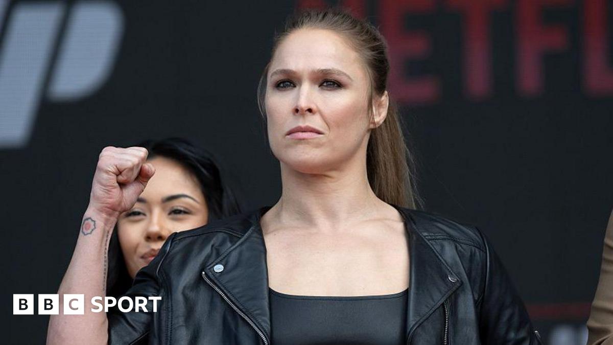 Ronda Rousey o powrocie do MMA: 'To nie moje jajniki będą walczyć'