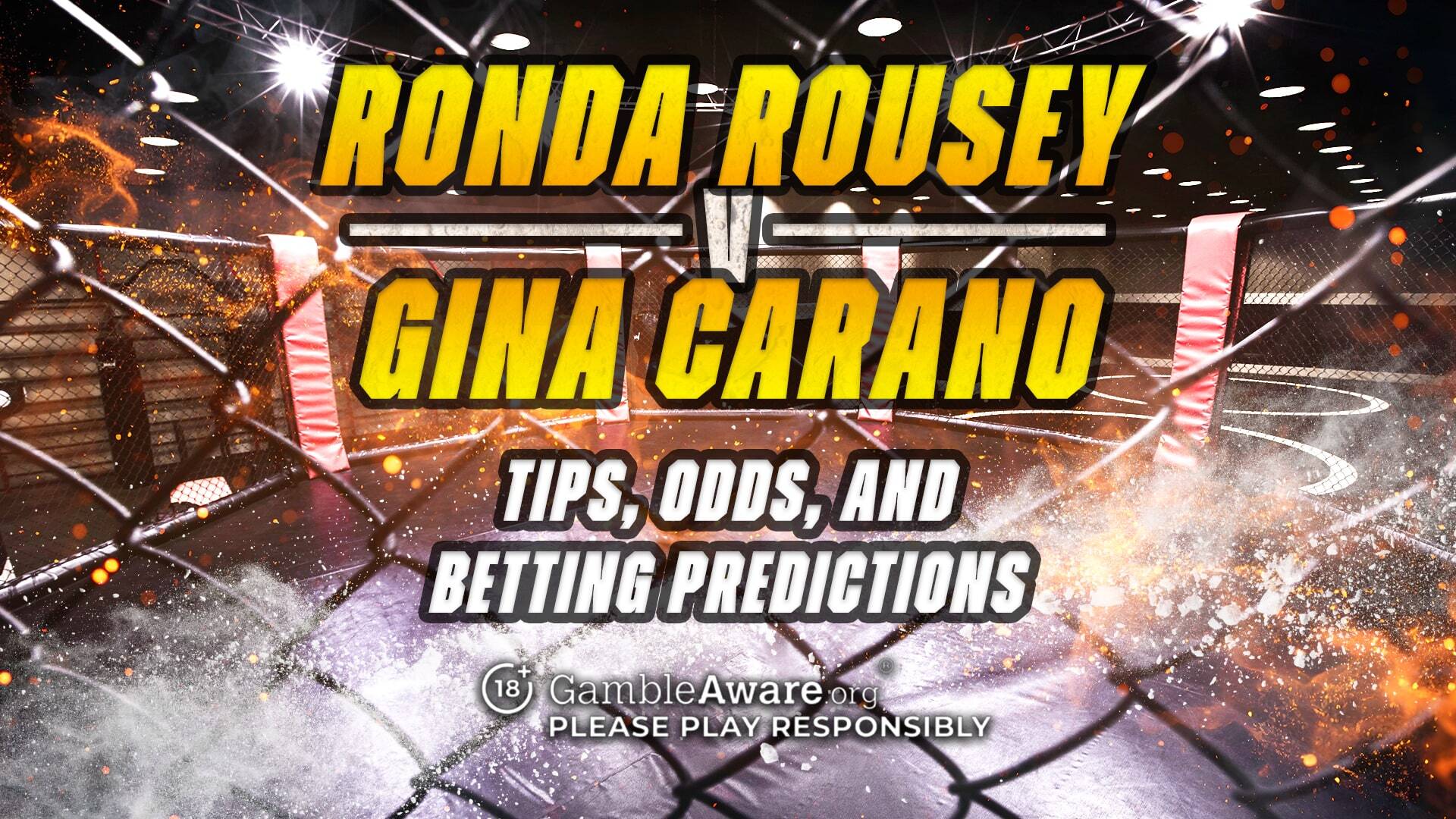 Ronda Rousey vs Gina Carano: typy, kursy i prognozy przed galą MVP na Netflix