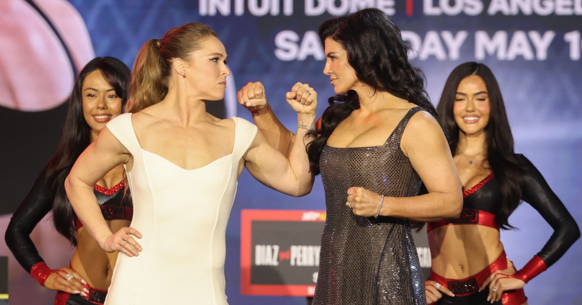 Ronda Rousey vs Gina Carano: Wielki powrót legend na gali Netflix