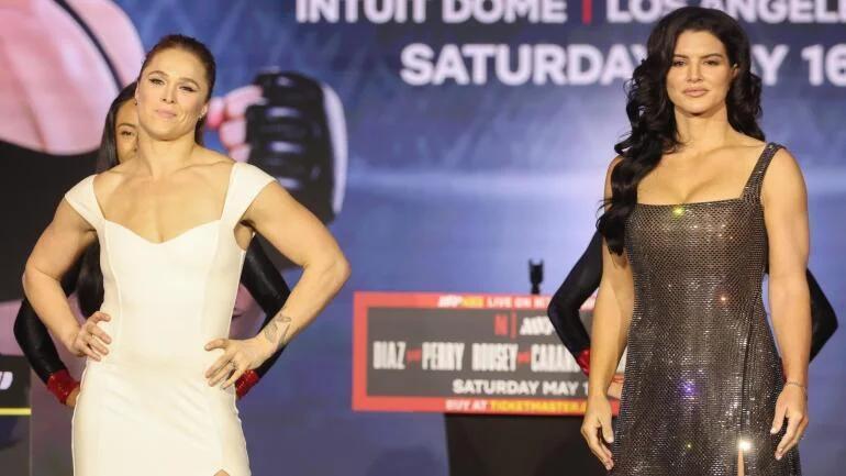 Ronda Rousey vs Gina Carano: Kursy bukmacherskie i zapowiedź historycznej walki na Netflix