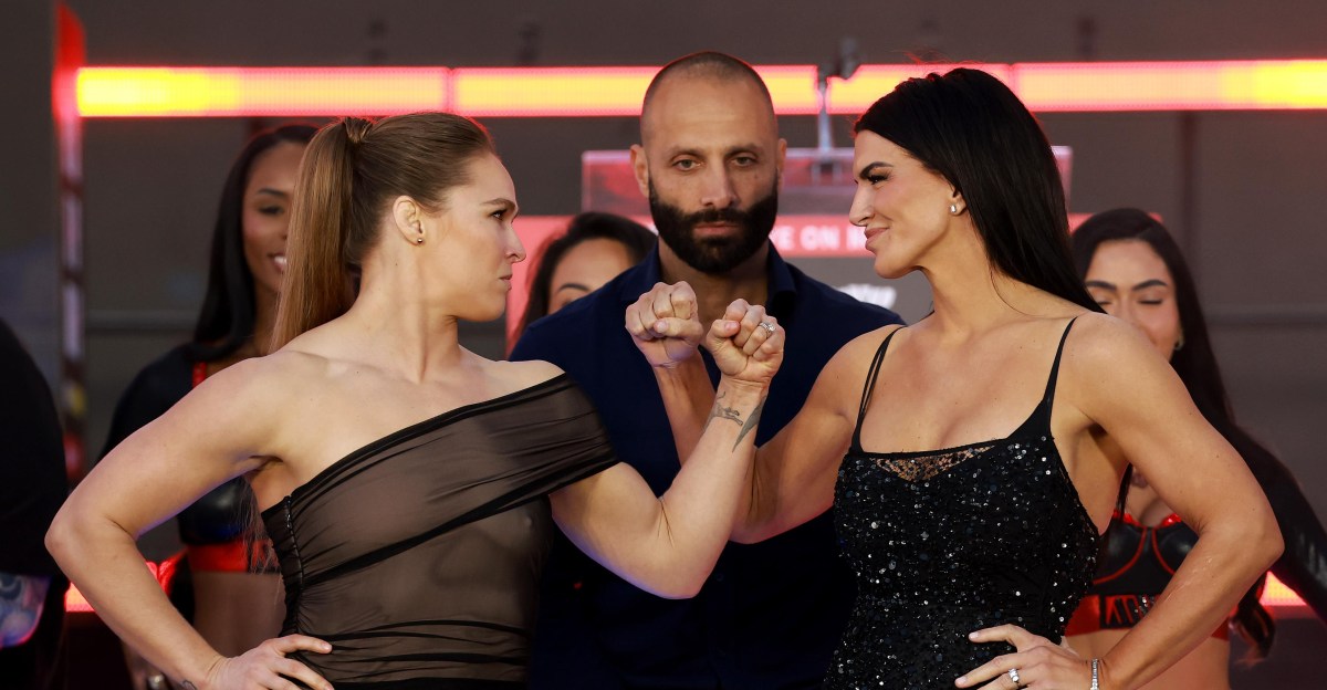 Ronda Rousey vs. Gina Carano Preview Show: What does success look like for MVP MMA and Netflix?