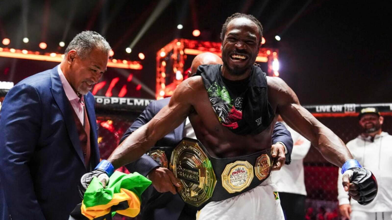 Lorenz Larkin krytykuje wybór rywala na gali Netflixa. Były pretendent Bellatora 'zniesmaczony'